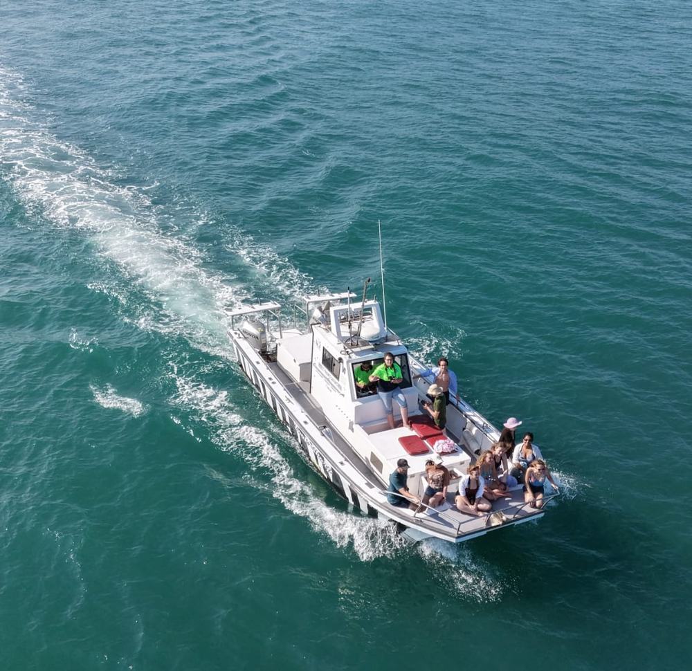Guests relaxing on deck during an ocean cruise