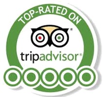 Top-rated on Tripadvisor